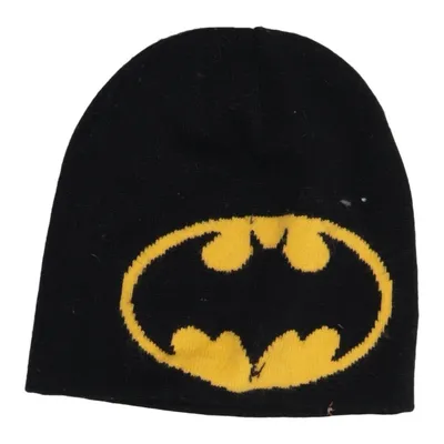 Beanie (Black, Yellow) from Dc Acrylic, Elastane, Nylon