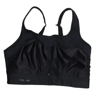 Sports bra (Black) from Pure Lime Polyester