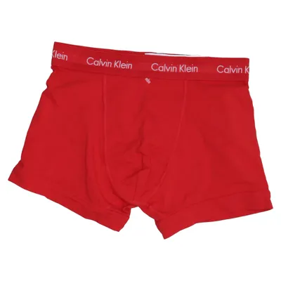 Kalsonger (Röd) från Calvin Klein Bomull, Elastan, Nylon, Polyester