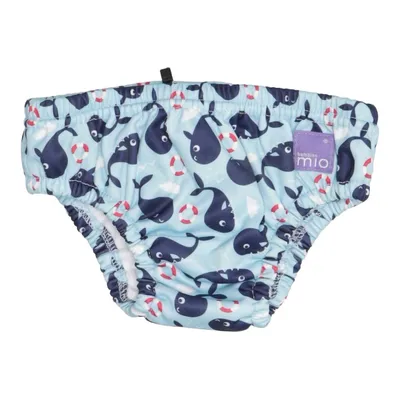 Maillot de bain (Bleu, Multicolore) de Bambino Mio Coton, Polyester, Polyuréthane
