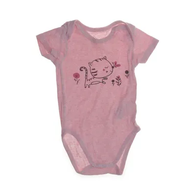 Body (Rosa) från Tex Baby Bomull