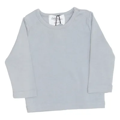 Lange mouwen shirt (Grijs) van Newborn Katoen, Elastaan