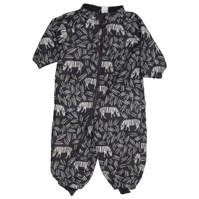 Overall (Zwart, Wit) van Lindex Baby Polyester
