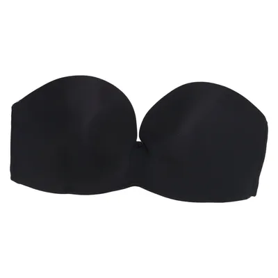 Soutien-gorge bandeau (Noir) de Wonderbra Élasthane, Polyamide, Polyester