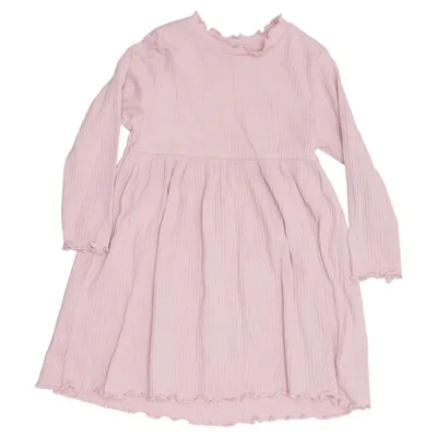 Kleid (Pink) von Amy & Lucy Baumwolle, Elasthan, Polyester