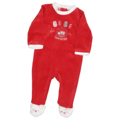 Rompers (Red, White) from Absorba