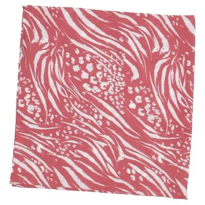 Cache-col (Rouge, Blanc) de Tara Jarmon & My Little Box Polyester