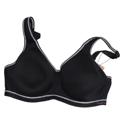 Sport-bh (Zwart) van Freya
