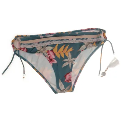 Bikini bottom (Blue, Multicolored) from Watercult Elastane, Polyamide