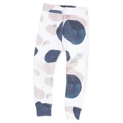 Pantalon (Blanc, Bleu, Marron) de Monkind Coton biologique