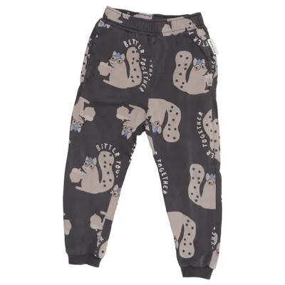 Sweatpants (Grå) fra Minories Bomuld, Polyester