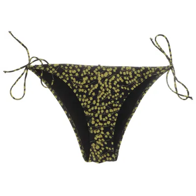 Bikini broekje (Zwart, Geel) van Ganni