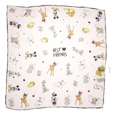 Halsdoek (Meerkleurig) van Disney x Codello Zijde