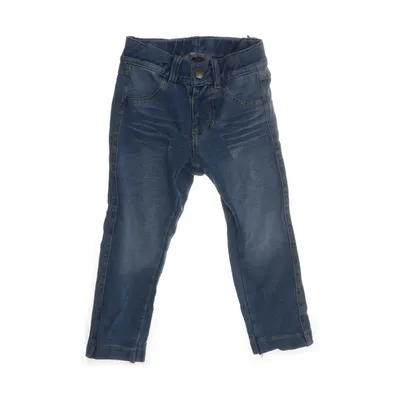 Jeans (Blå) från Kids by Lindex Bomull, Elastan