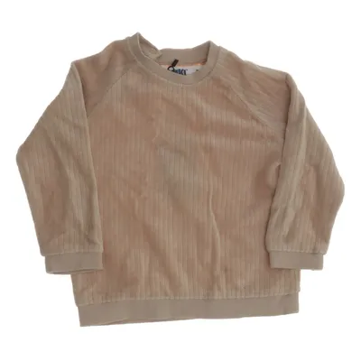 Collegetröja (Beige) från Rikiki Bomull, Polyester