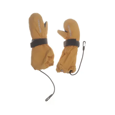 Mittens (Yellow) from Didriksons Polyester, Polyurethane