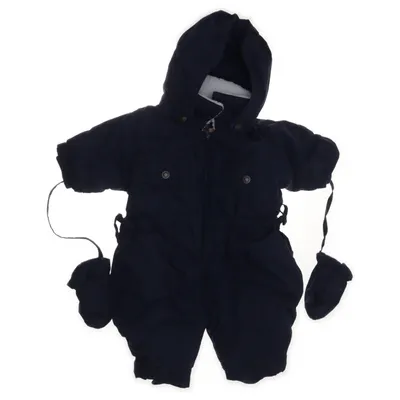 Overall (Blå) från Baby Club Bomull