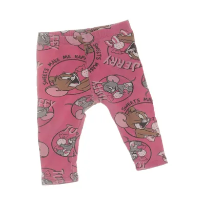 Legging (Rose, Multicolore) de Tom & Jerry Coton, Élasthane