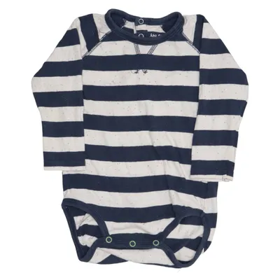 Body (Bleu, Blanc, Multicolore) de Åhléns Coton biologique, Polyester