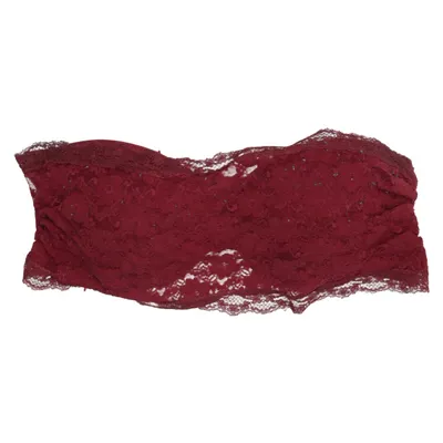 Soutien-gorge (Rouge) de Body Secrets Élasthane, Nylon