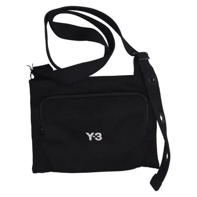 Axelremsväska (Svart) från Y-3 Polyuretan, Återvunnen polyester