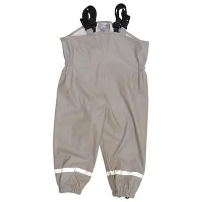 Regnbukser  (Pu-Set Without Fleece Jr) fra Exani Polyester, Polyurethan