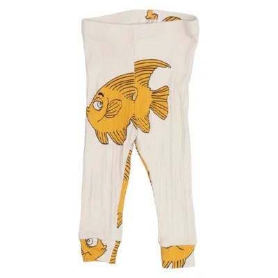 Leggings (Beige, Gul) fra Mini Rodini Bomuld, Elastan