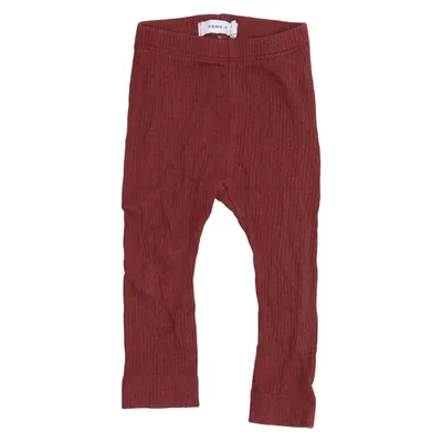 Legging (Marron) de Name It Élasthane, Modal, Coton biologique