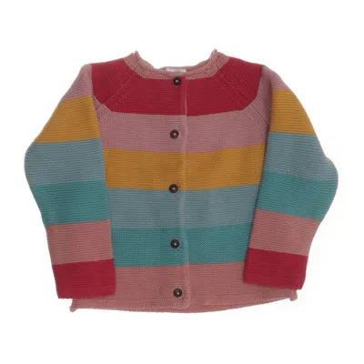Cardigan (Roze, Meerkleurig) van Pusblu Katoen