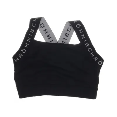 Sports bra (Black) from Röhnisch Elastane, Polyamide, Polyester