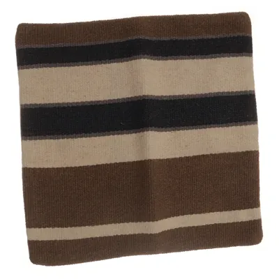 Pudebetræk (Brun, Grå, Beige) fra H&M Bomuld, Uld