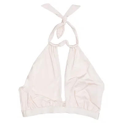 Bikini top (Pink) from Wolf & Whistle Elastane, Polyamide
