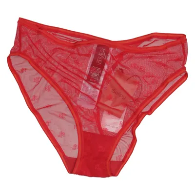 Culotte (Rouge) de Lauren Ralph Lauren Coton, Élasthane