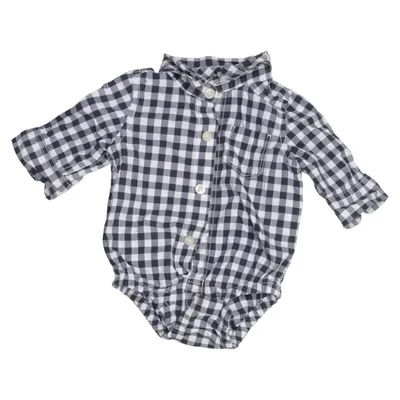 Body (Sort, Hvid) fra BabyGap Bomuld