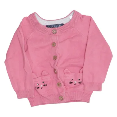 Cardigan (Rose) de Joules Knitwear Coton