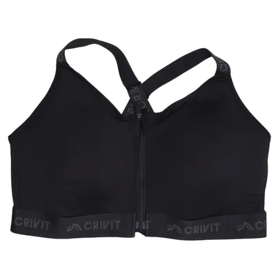 Sport-bh (Zwart) van Crivit