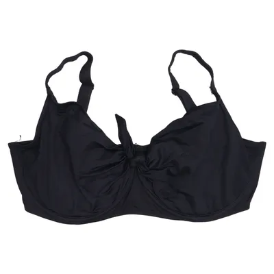 Bikini top (Zwart) van Saltabad Elastaan, Polyamide