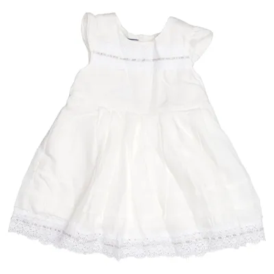 Robe de baptême (Blanc) de Fiftyseven By Sanetta Viscose