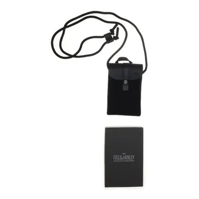 Mobile bag (Black) from Fitz & Huxley