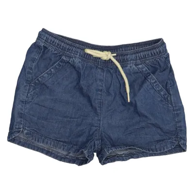 Denim shorts (Blauw) van Lupilu Katoen