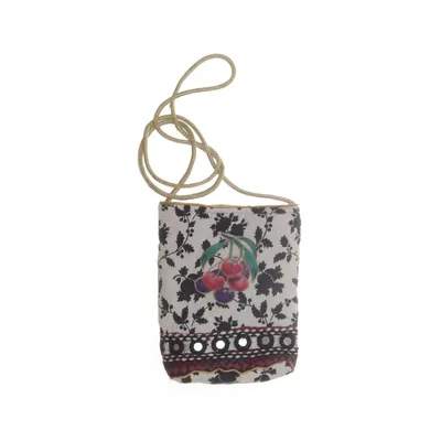 Axelremsväska (Vit, Flerfärgad) från Jade Jagger for Indiska Viskos