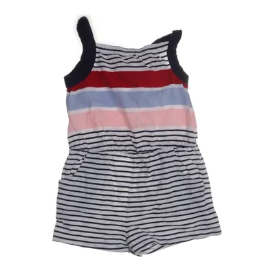 Barboteuse (Bleu, Blanc, Rouge, Rose) de Nutmeg Coton