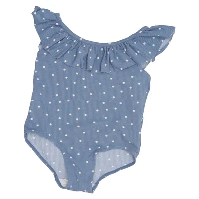 Maillot de bain une pièce (Bleu, Multicolore) de H&M Polyester, Élasthane, Polyamide