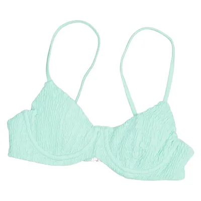 Bikini top (Green) from Kalk Elastane, Polyamide