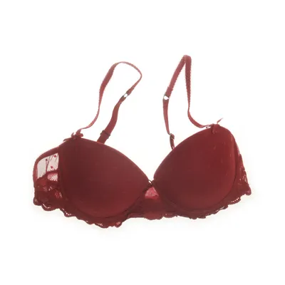 Soutien-gorge (Rouge) de Lingerie Élasthane, Polyamide