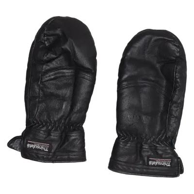 Leather mittens (Black) from Gaucho Leather