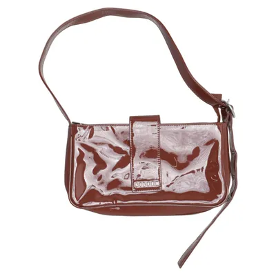 Sac à bandoulière (Marron) de Silfen Polyuréthane, Polyester recyclé