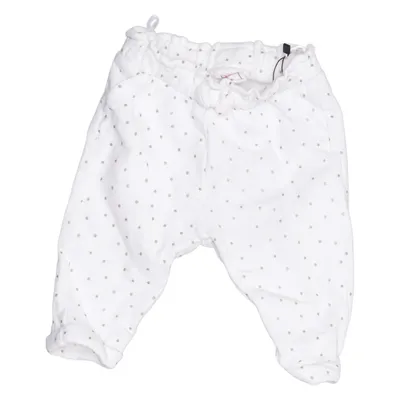 Broek (Wit) van Baby C&A Katoen