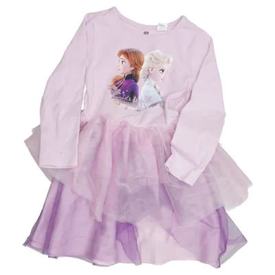 Klänning (Lila, Flerfärgad) från H&M x Disney