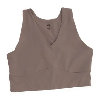 Sport-bh (Beige) van H&M Sport Elastaan, Polyester